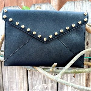 Rebecca Minkoff Studded Envelope Clutch